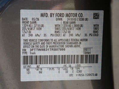 2026 Ford Maverick XL CREW AWD