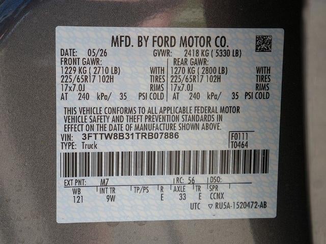 2026 Ford Maverick XL CREW AWD