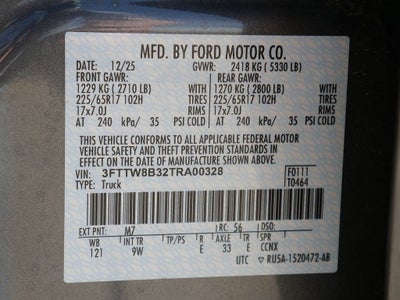 2026 Ford Maverick XL CREW AWD