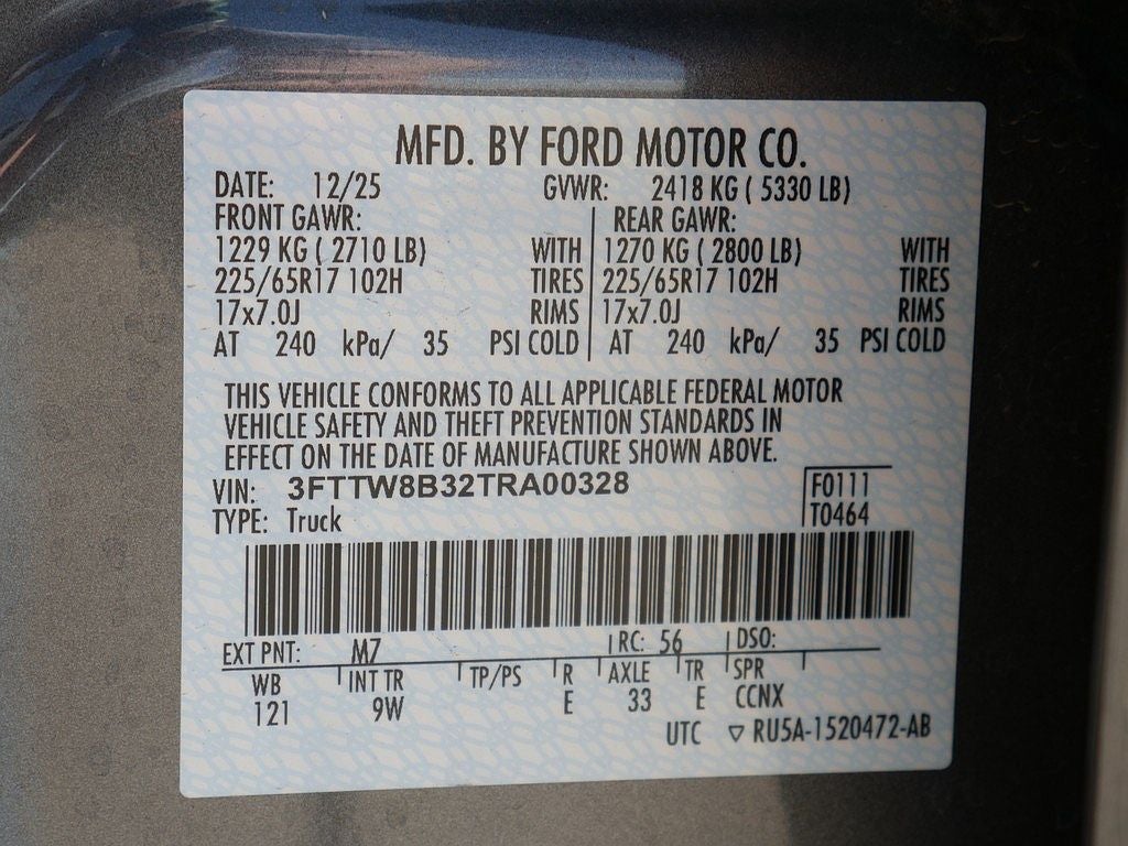 2026 Ford Maverick XL CREW AWD