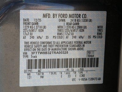 2026 Ford Maverick XL CREW AWD