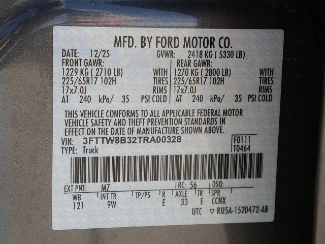 2026 Ford Maverick XL CREW AWD