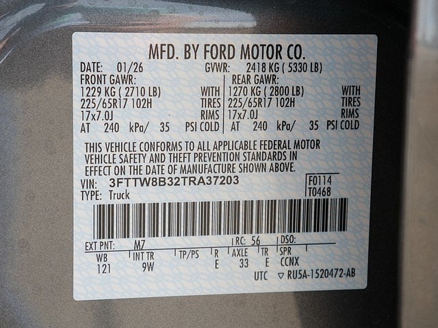 2026 Ford Maverick XL CREW AWD