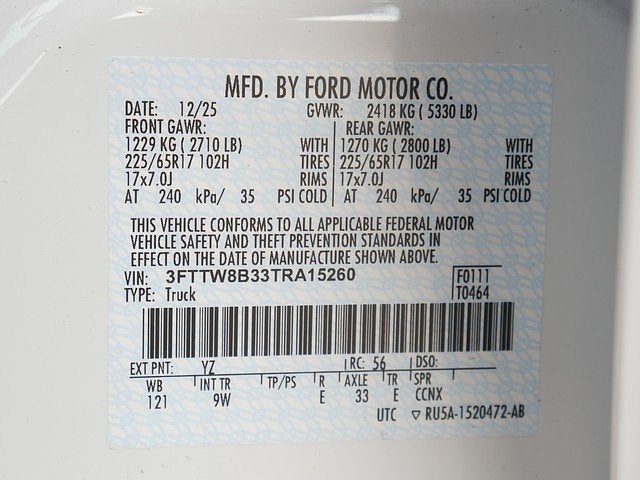 2026 Ford Maverick XL CREW AWD