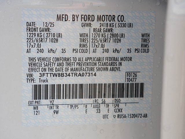 2026 Ford Maverick XL CREW AWD