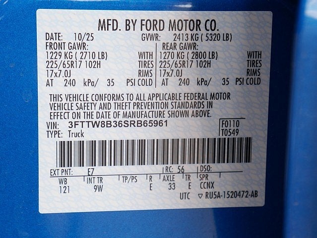 2025 Ford Maverick XL CREW AWD