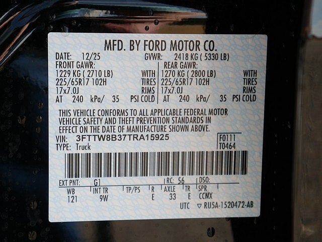 2026 Ford Maverick XL CREW AWD