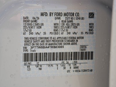 2026 Ford Maverick XL CREW AWD