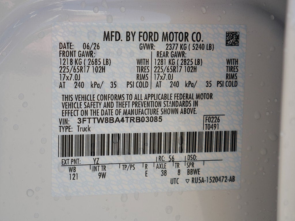 2026 Ford Maverick XL CREW AWD