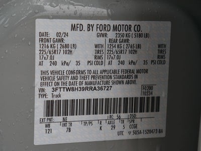 2024 Ford Maverick XLT FWD HYBRID