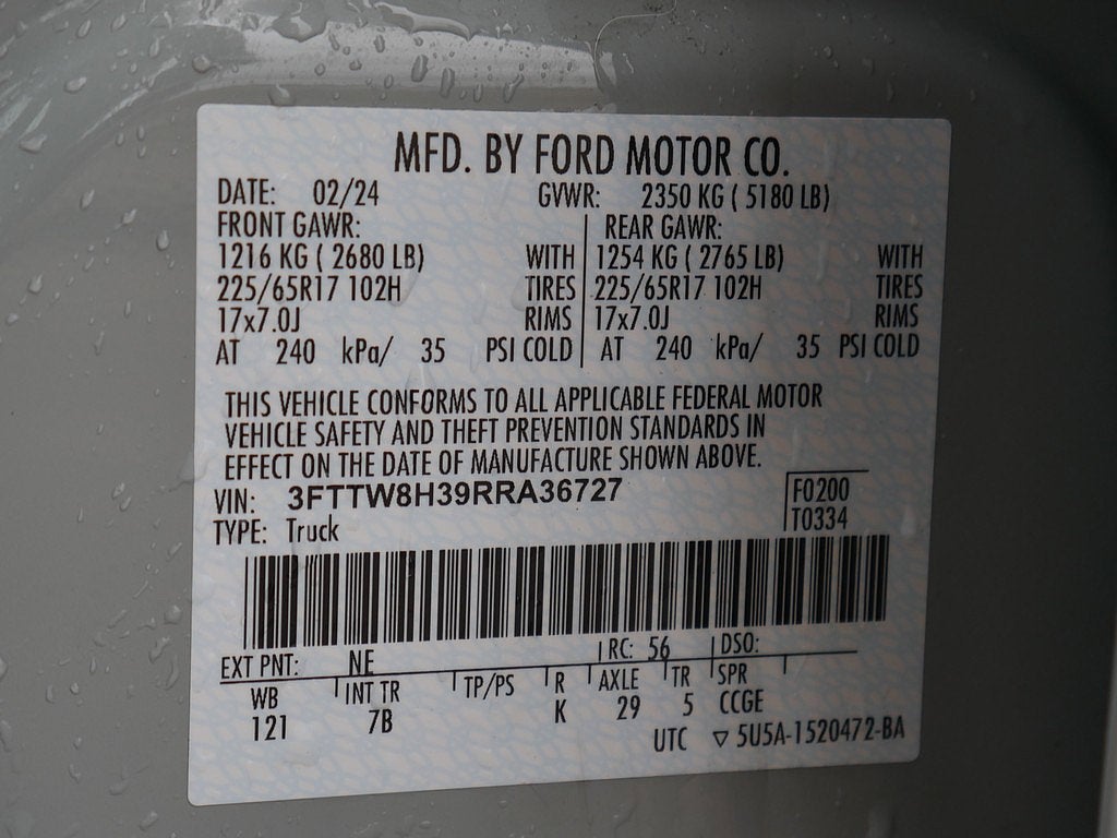 2024 Ford Maverick XLT FWD HYBRID