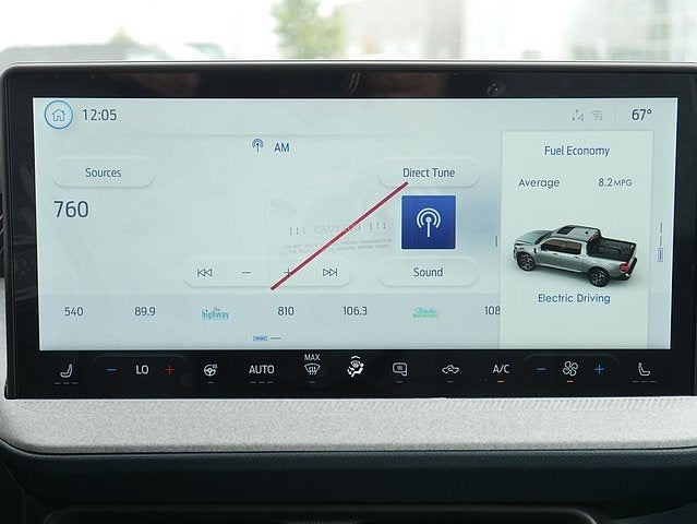 2025 Ford Maverick XLT CREW