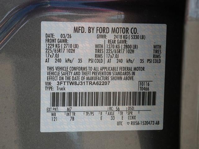 2026 Ford Maverick XLT CREW AWD