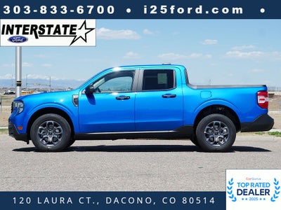 2026 Ford Maverick XLT CREW AWD