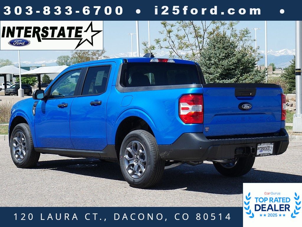 2026 Ford Maverick XLT CREW AWD
