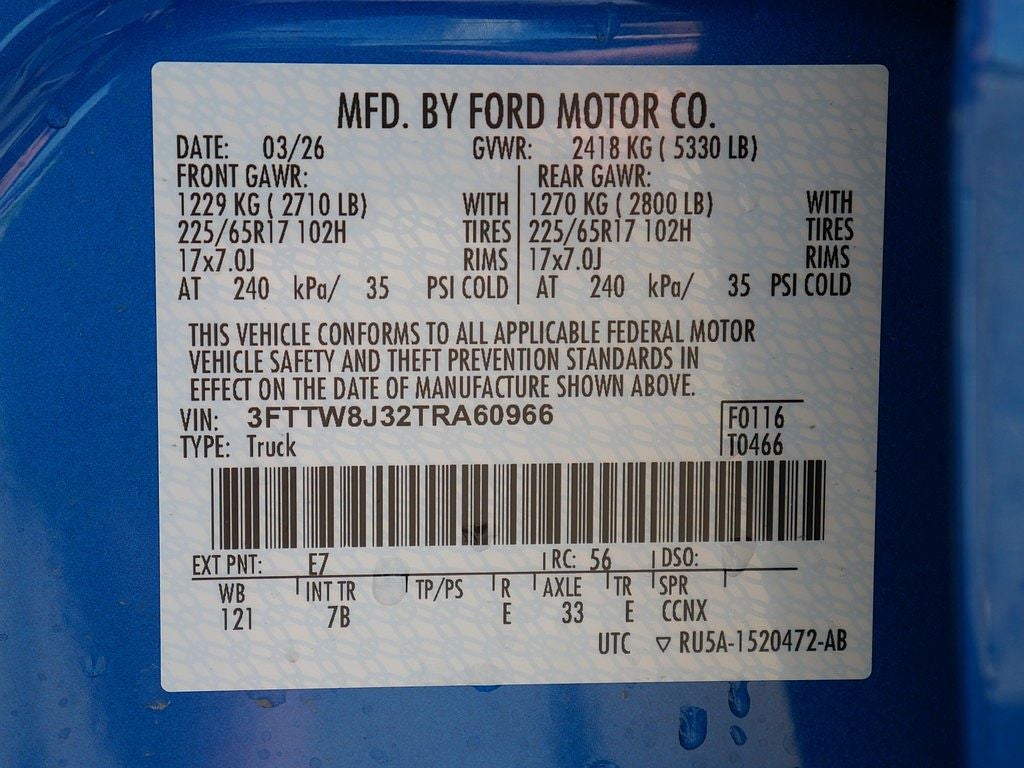 2026 Ford Maverick XLT CREW AWD