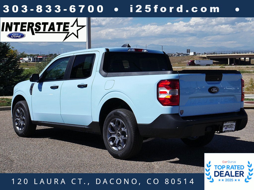 2026 Ford Maverick XLT CREW AWD