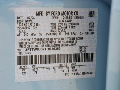 2026 Ford Maverick XLT CREW AWD