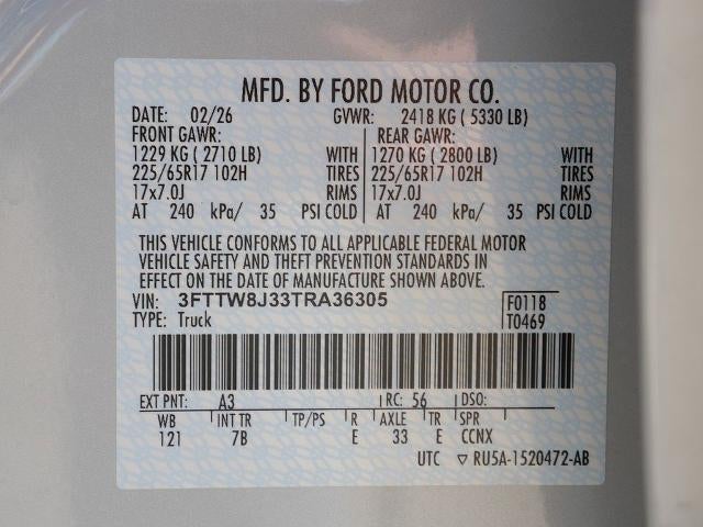 2026 Ford Maverick XLT CREW 4WD