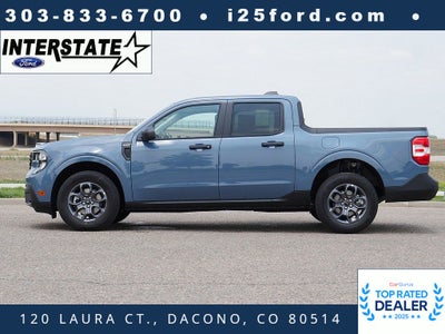 2026 Ford Maverick XLT CREW AWD