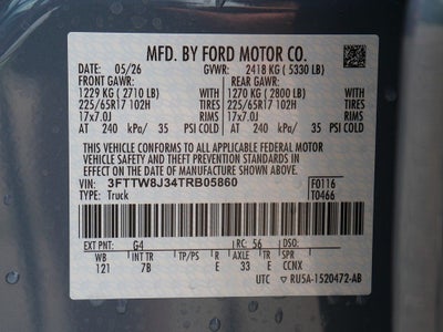 2026 Ford Maverick XLT CREW AWD