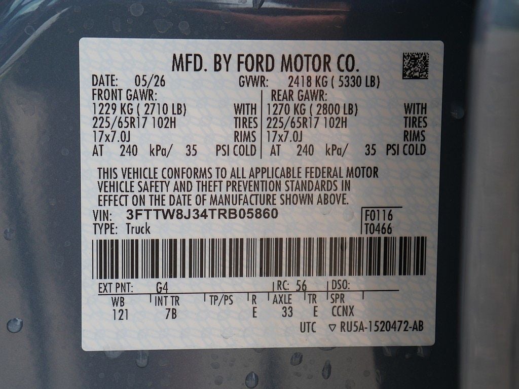 2026 Ford Maverick XLT CREW AWD