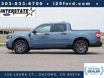 2026 Ford Maverick XLT CREW AWD