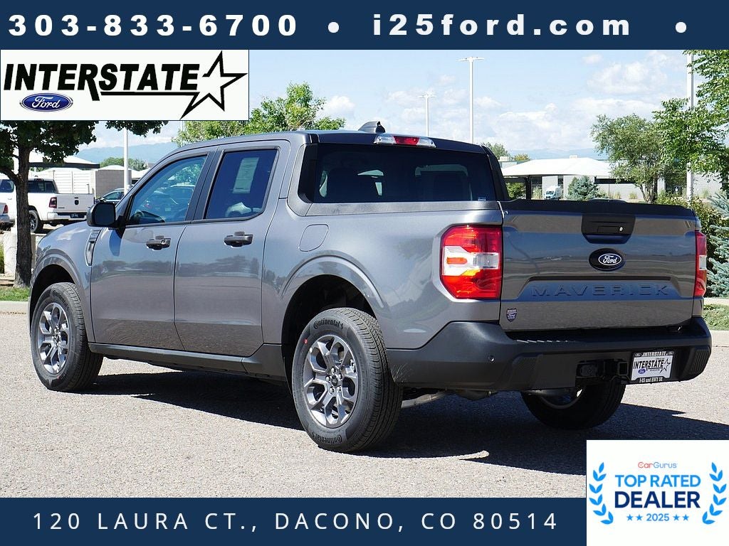 2026 Ford Maverick XLT CREW AWD