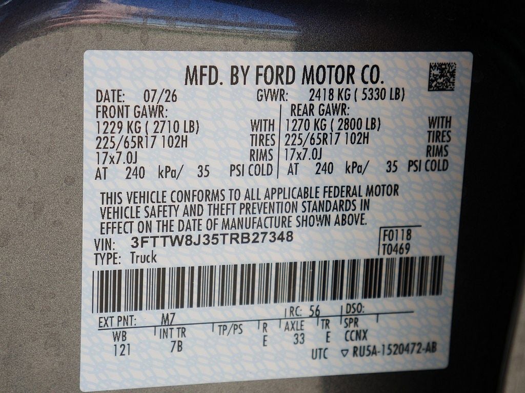 2026 Ford Maverick XLT CREW AWD