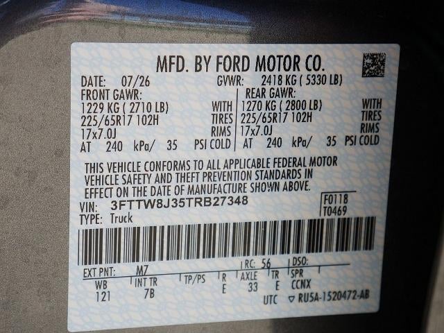 2026 Ford Maverick XLT CREW AWD