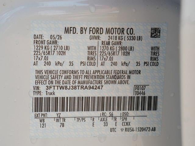 2026 Ford Maverick XLT CREW AWD