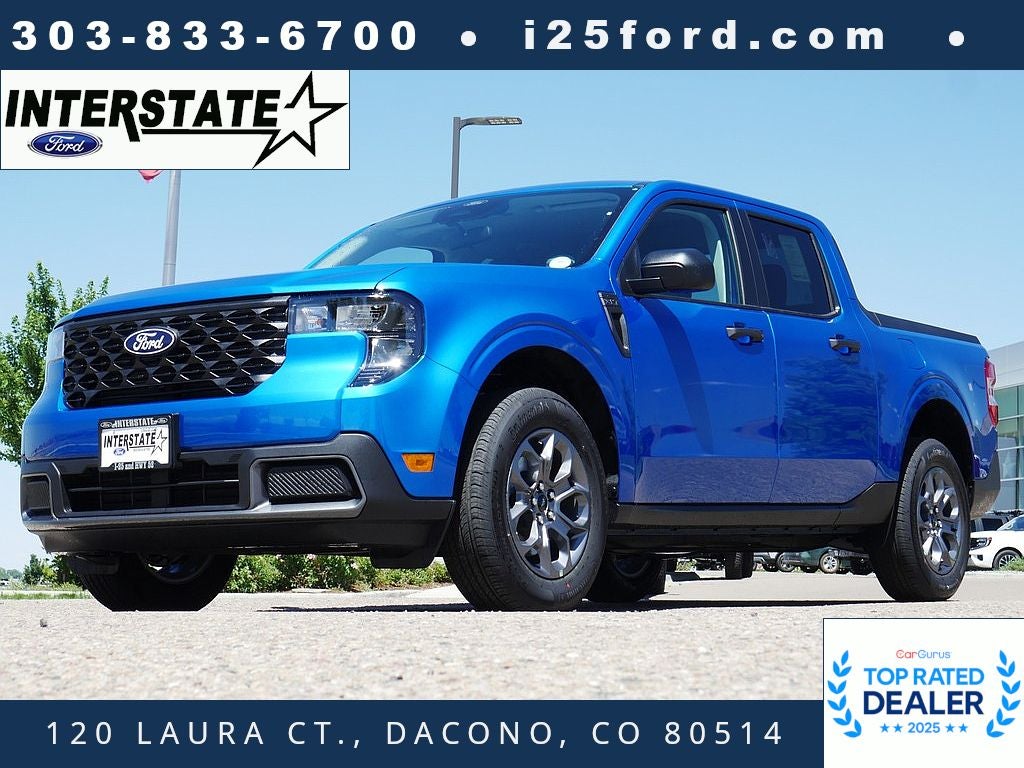 2026 Ford Maverick XLT CREW AWD
