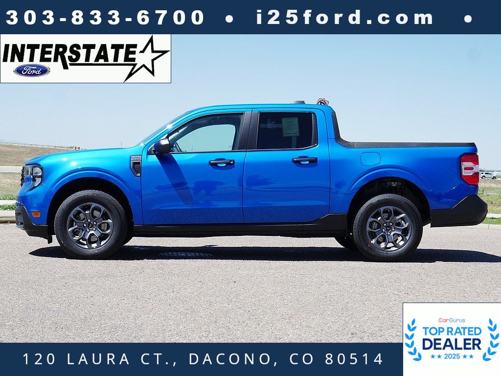 2026 Ford Maverick XLT CREW AWD