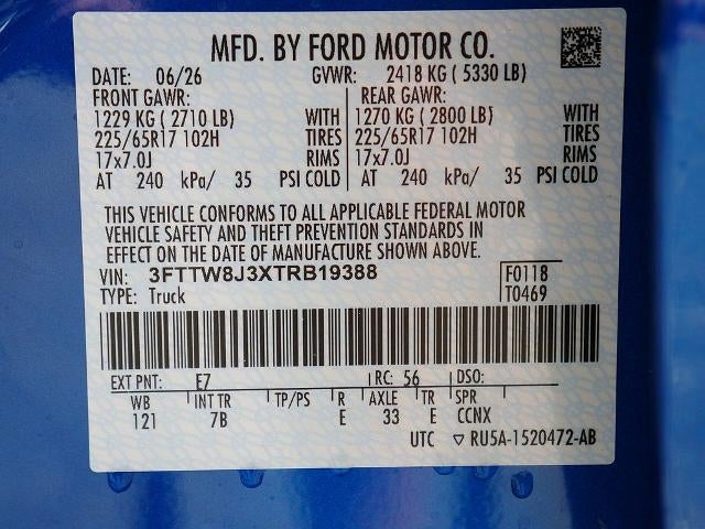 2026 Ford Maverick XLT CREW AWD