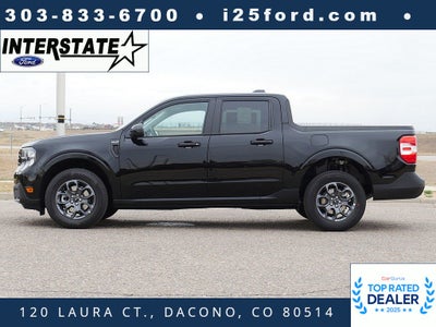 2026 Ford Maverick XLT CREW AWD