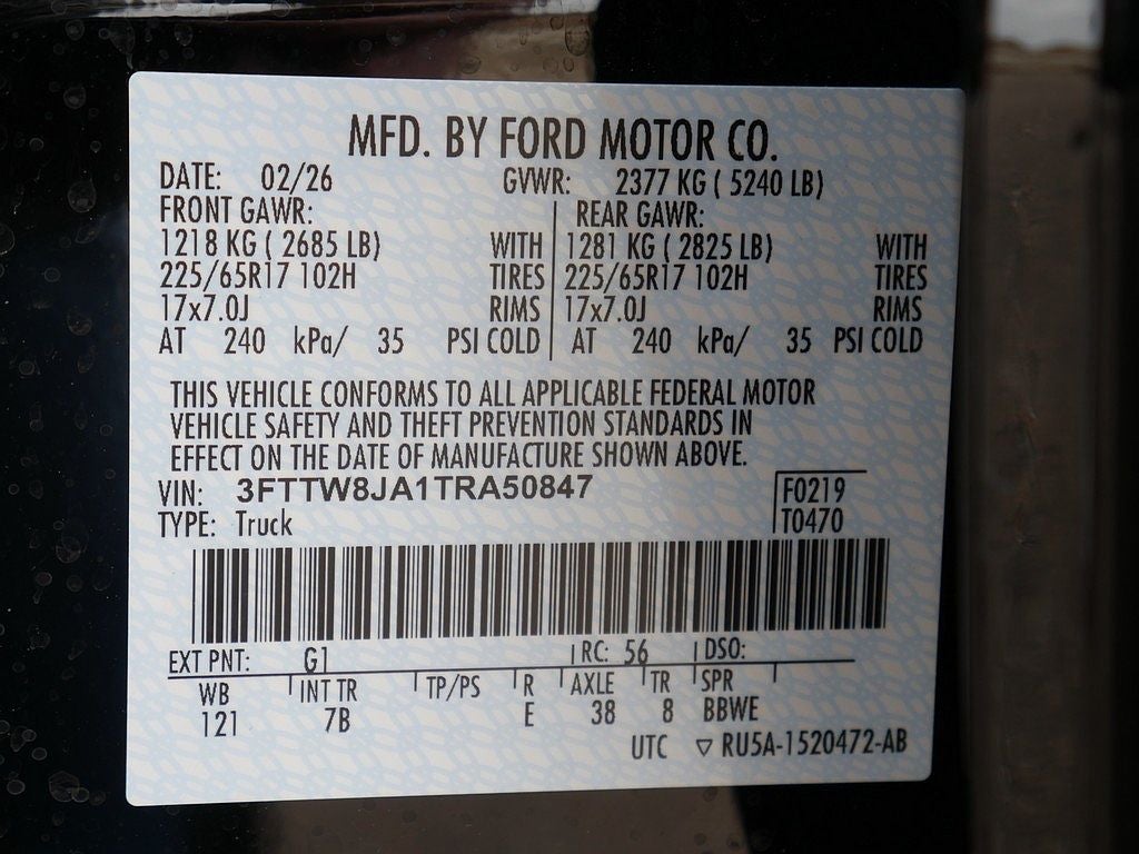 2026 Ford Maverick XLT CREW AWD