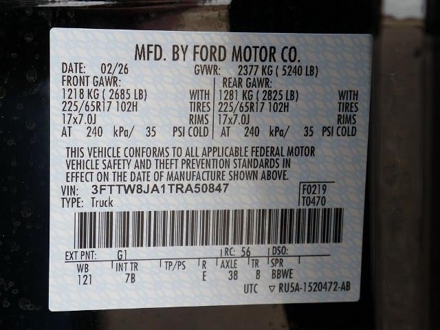 2026 Ford Maverick XLT CREW AWD