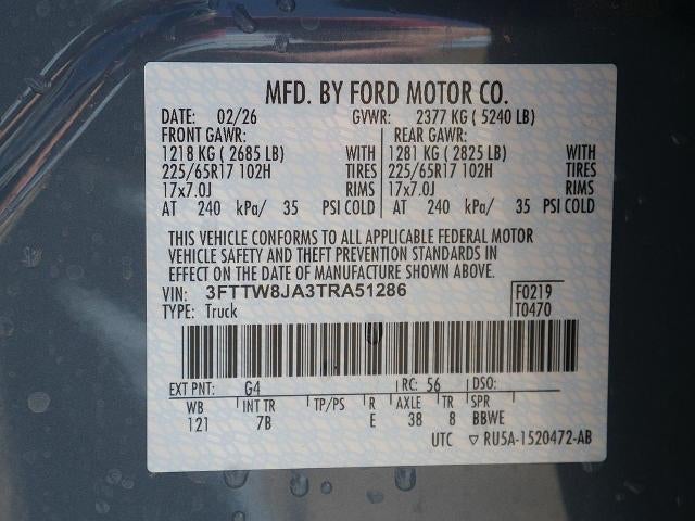 2026 Ford Maverick XLT CREW AWD