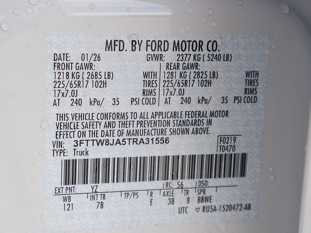 2026 Ford Maverick XLT CREW AWD