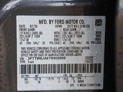 2026 Ford Maverick XLT CREW 4WD
