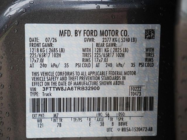 2026 Ford Maverick XLT CREW 4WD