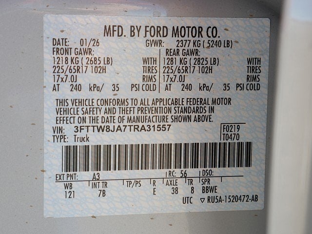 2026 Ford Maverick XLT CREW AWD