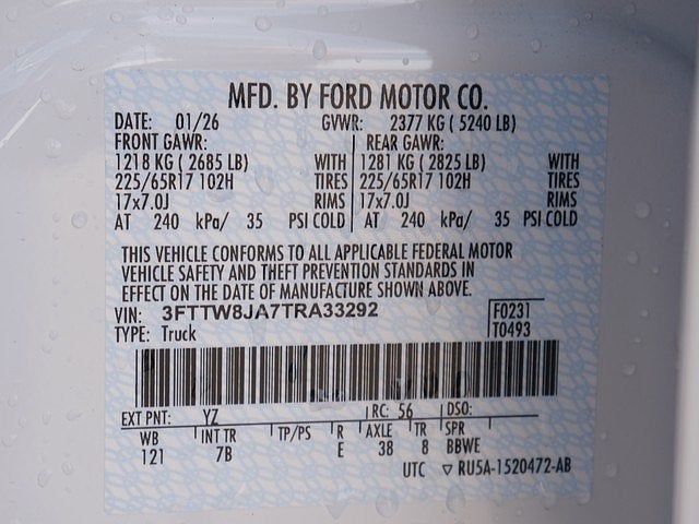 2026 Ford Maverick XLT CREW 4WD