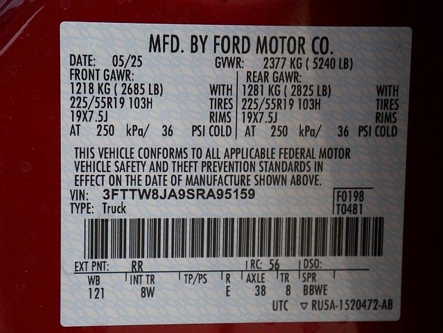 2025 Ford Maverick XLT CREW AWD