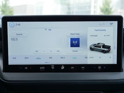 2025 Ford Maverick XLT CREW AWD