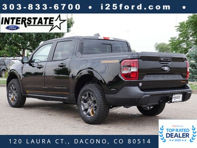 2026 Ford Maverick Tremor CREW 4WD