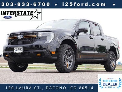 2026 Ford Maverick Tremor CREW 4WD