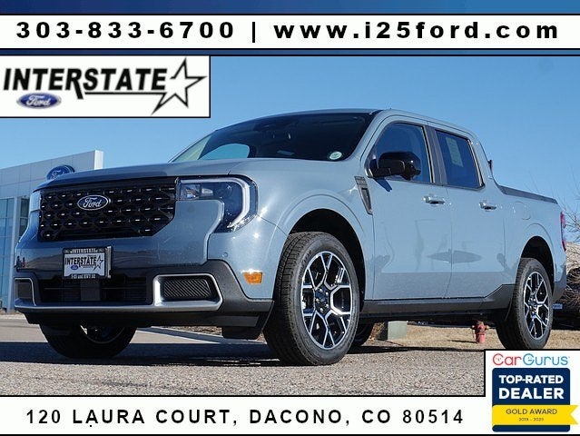 2025 Ford Maverick Lariat CREW AWD