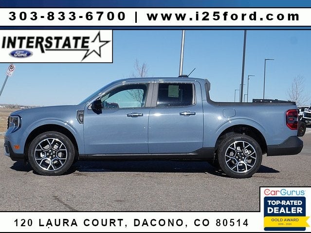 2025 Ford Maverick Lariat CREW AWD