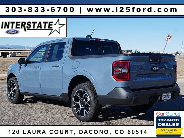 2025 Ford Maverick Lariat CREW AWD